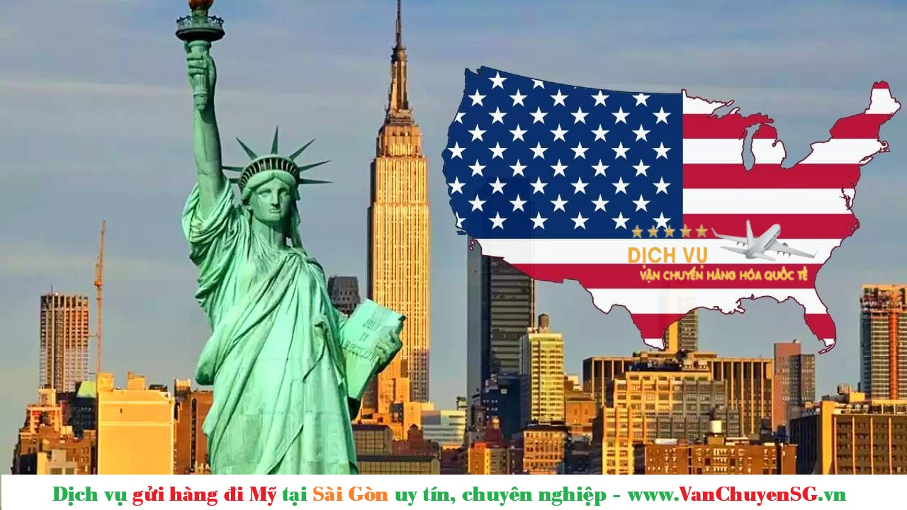 Gửi hàng đi Mỹ
