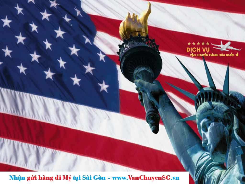 Đơn vị nhận gửi hàng đi Mỹ - USA uy tín